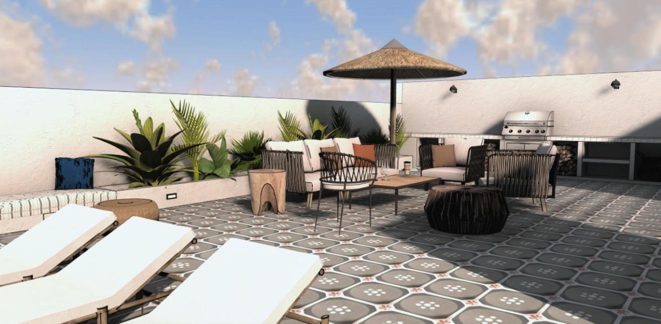 Shada Hotel Jumeirah Garden Dubaï Extérieur photo