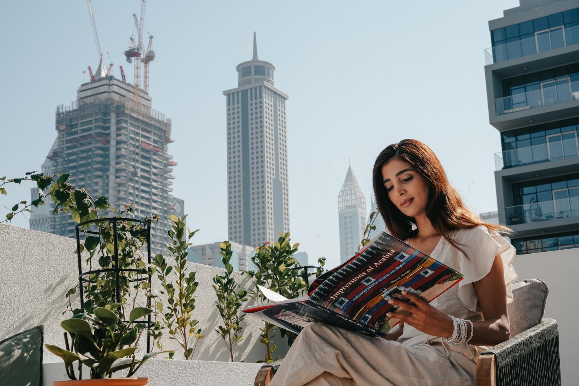 Shada Hotel Jumeirah Garden Dubaï Extérieur photo