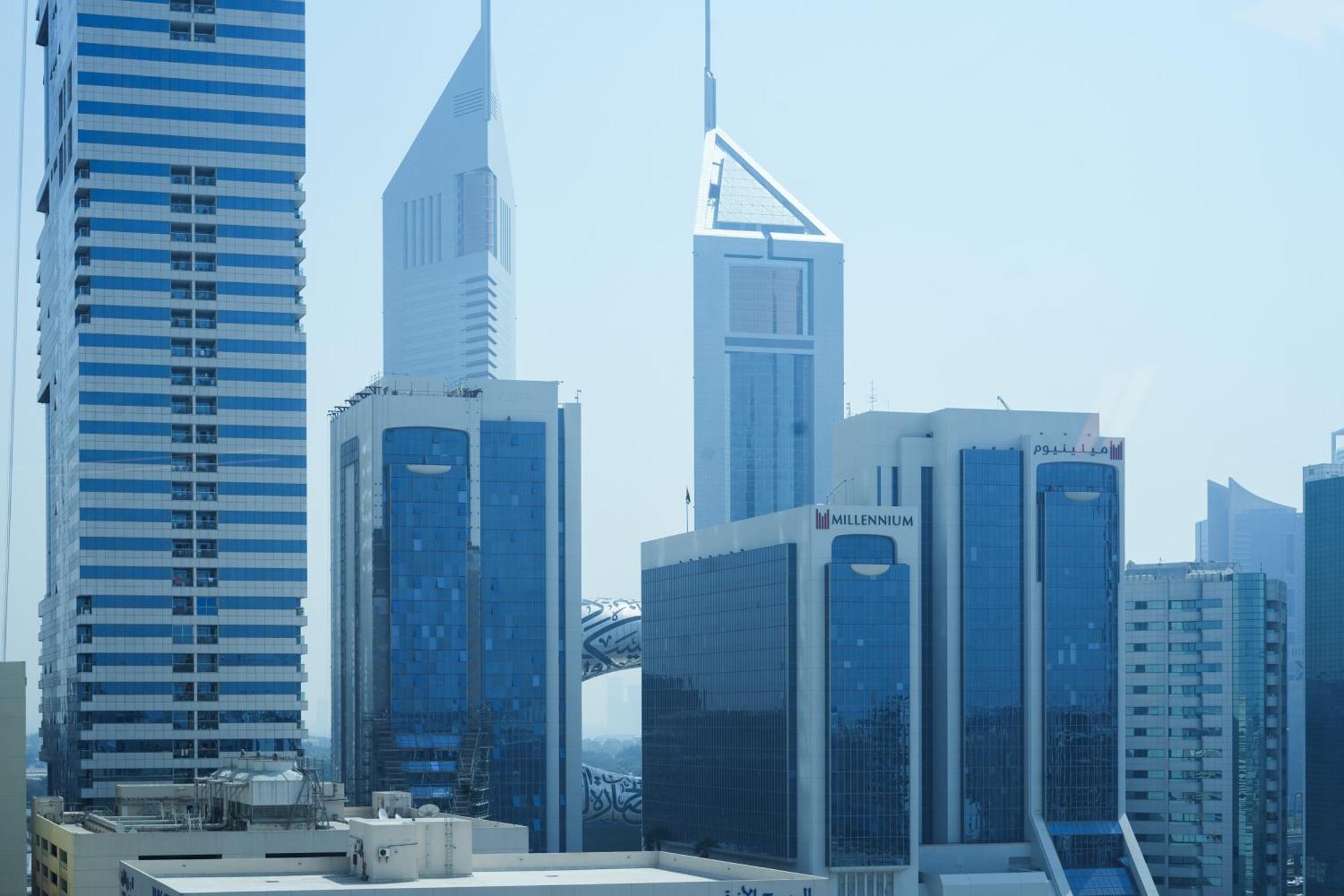 Shada Hotel Jumeirah Garden Dubaï Extérieur photo