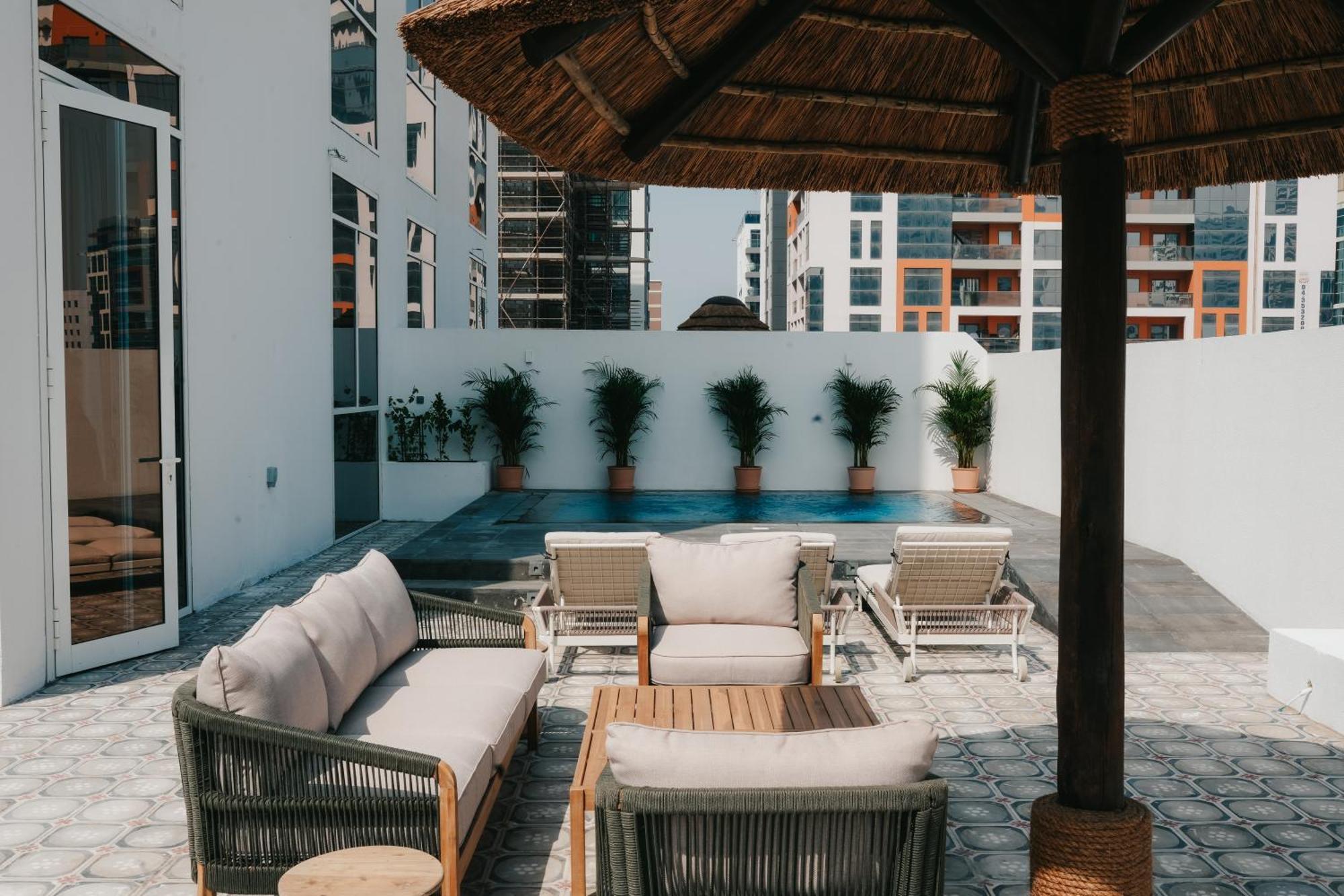 Shada Hotel Jumeirah Garden Dubaï Extérieur photo
